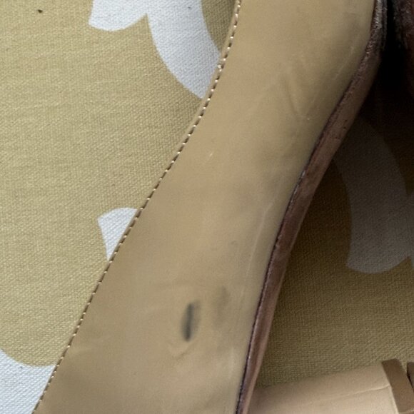 kate spade Milan Pump In Powder Patent, size 7.5M, Leather, 2" heel - Picture 14 of 16